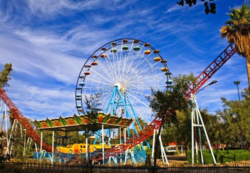 14 دستگاه شهربازی غیراستاندارد در جیرفت پلمب شد